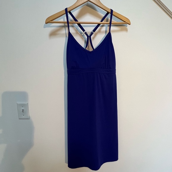 Athleta Swim Dress Purple Size Medium - Picture 2 of 7